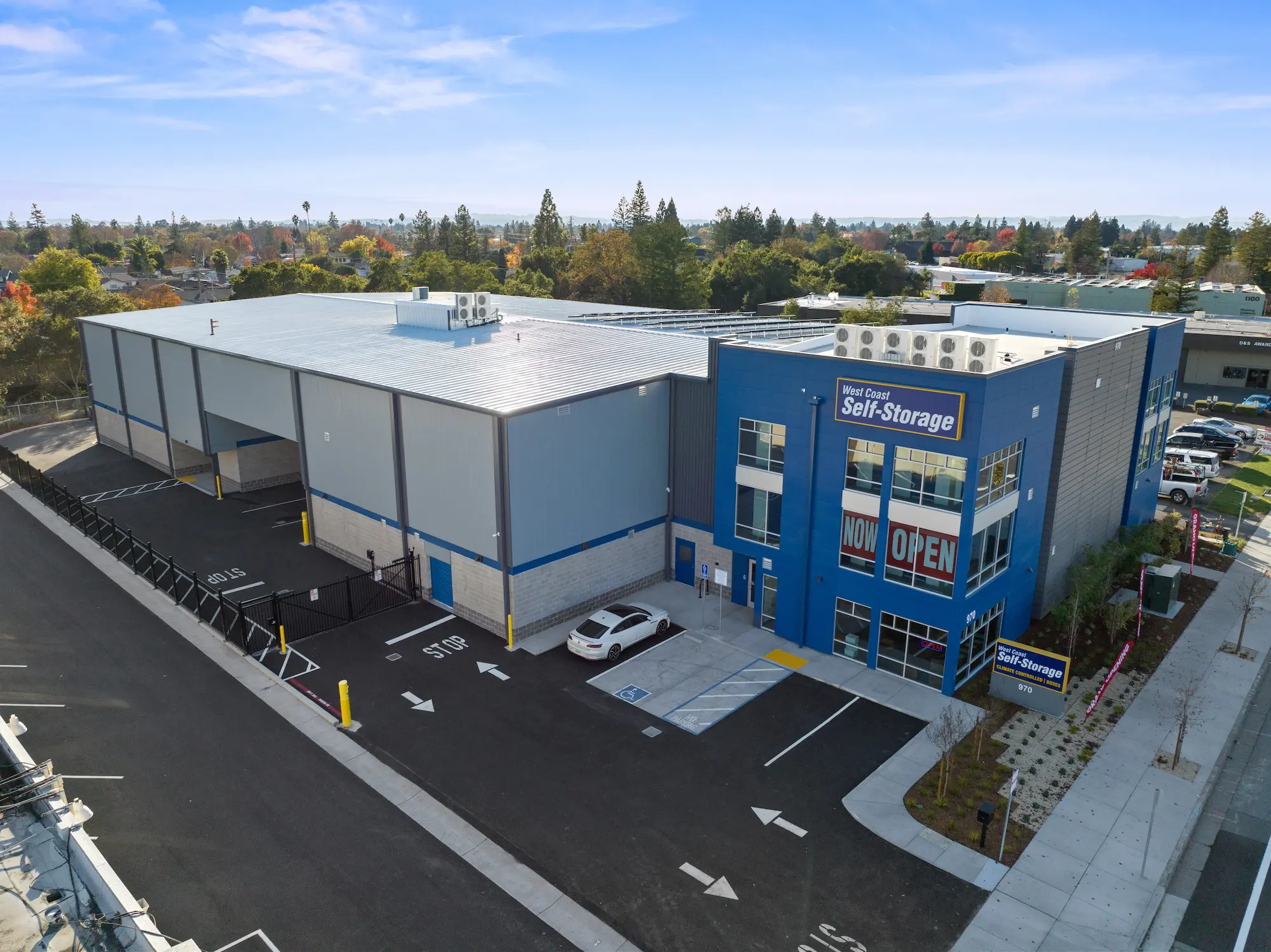 West Coast Self-Storage Santa Rosa – Piner 970 Piner Rd, Santa Rosa, CA 95403