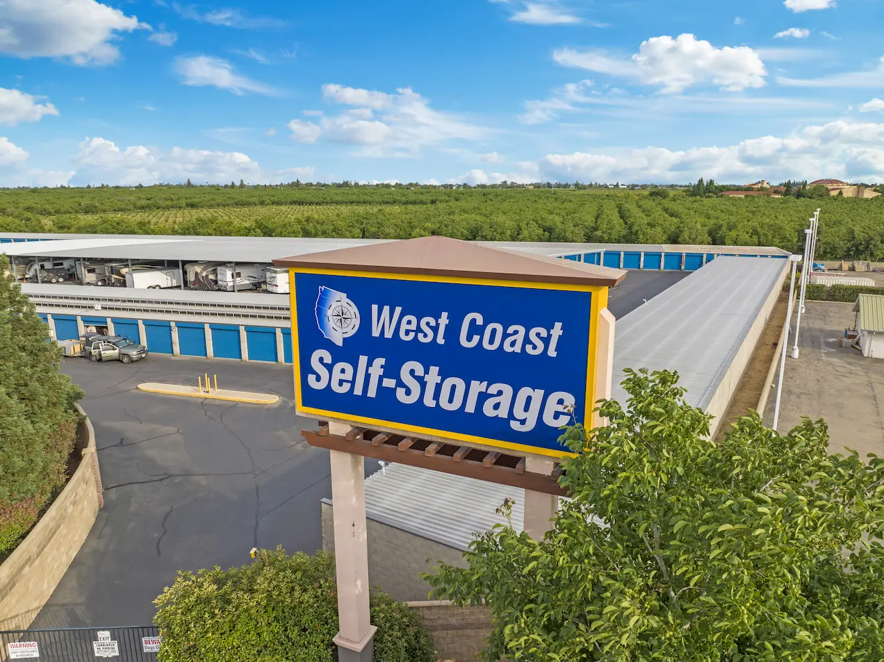 West Coast Self-Storage Stockton 6220 Sampson Rd, Stockton, CA 95212