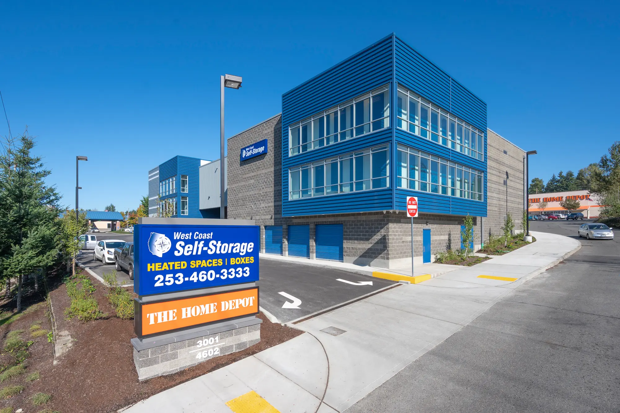 West Coast Self-Storage Fircrest 3001 S. Mullen St mobile West Coast Self-Storage Fircrest 3001 S. Mullen St, Tacoma, WA 98409