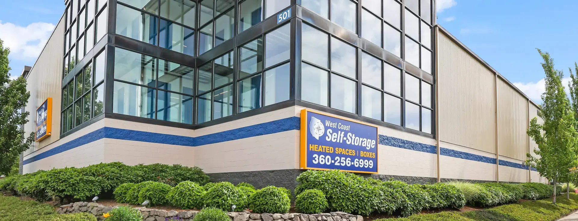 West Coast Self-Storage Vancouver 501 SE 164th Ave mobile West Coast Self-Storage Vancouver 501 SE 164th Ave, Vancouver, WA 98684