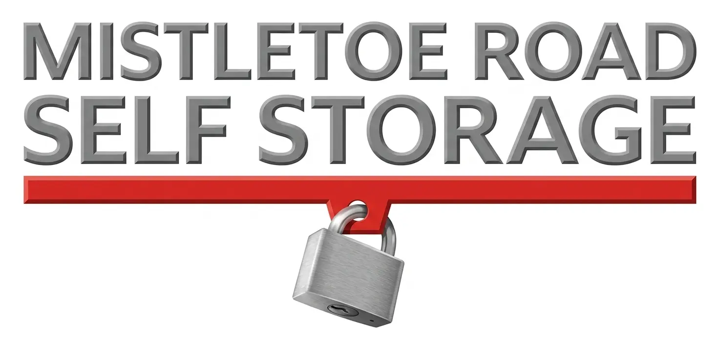 Mistletoe Road Self Storage Logo