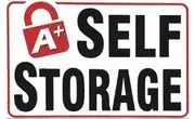 A Plus Self Storage logo