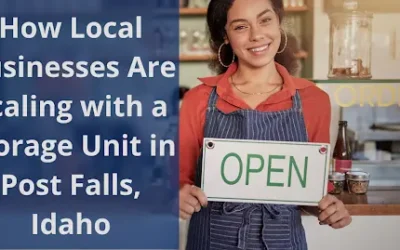 How Local Businesses Are Scaling with a Storage Unit in Post Falls, Idaho
