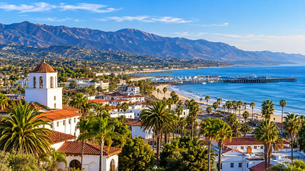 Santa Barbara AI generated Santa Barbara AI generated image
