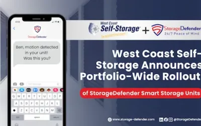 West Coast Self-Storage Partners with StorageDefender to Bring Smart Units to Nearly 170 Locations