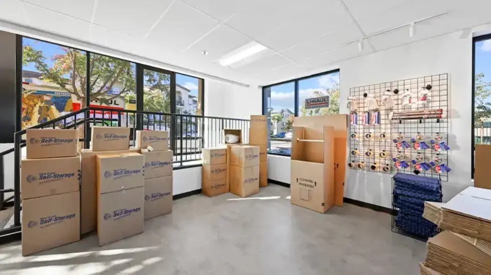 Packaging supplies - West Coast Self-Storage Del Sur 16001 Babcock St, San Diego, CA 92127