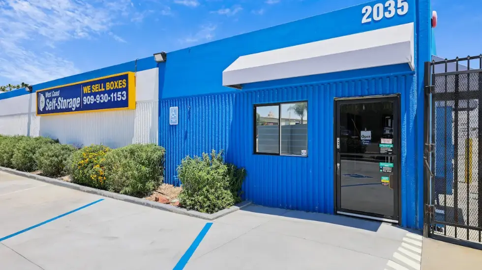 West Coast Self-Storage Ontario 2035 S Cucamonga Ave, Ontario, CA 91761